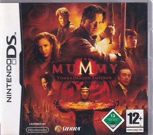 The Mummy Tomb of the Dragon Emperor - Nintendo DS (A Grade) (Used) (eng)